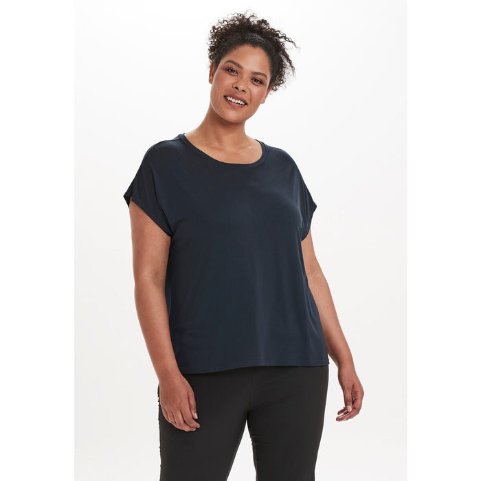 Q SPORTSWEAR Jenirei W Soft Touch Tee T-shirt 2101 Dark Sapphire