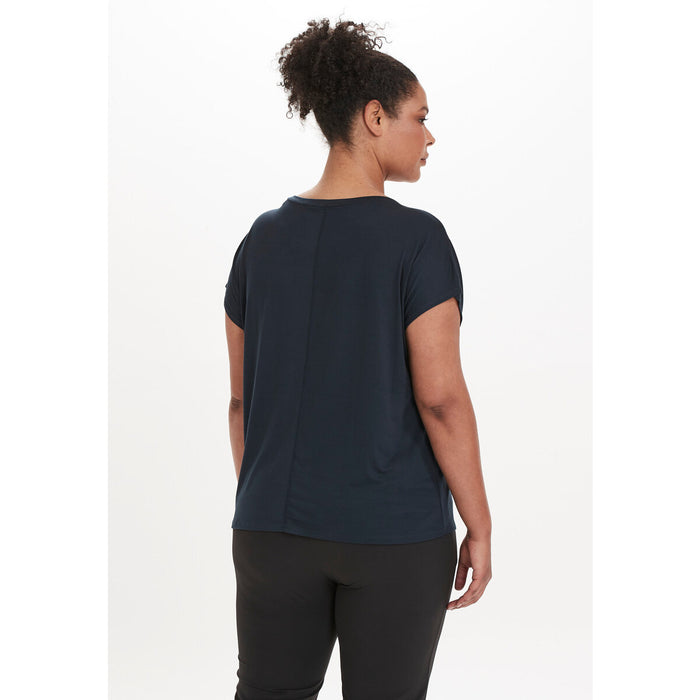 Q SPORTSWEAR Jenirei W Soft Touch Tee T-shirt 2101 Dark Sapphire