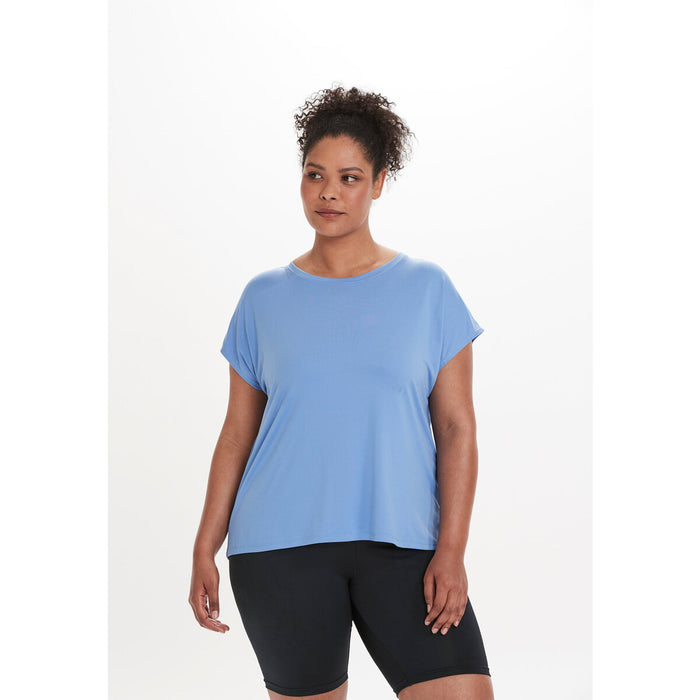 Q SPORTSWEAR Jenirei W Soft Touch Tee T-shirt 2160 Ultramarine