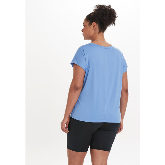 Q SPORTSWEAR Jenirei W Soft Touch Tee T-shirt 2160 Ultramarine