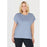 Q SPORTSWEAR Jenirei W Soft Touch Tee T-shirt 2161 Dusty Blue