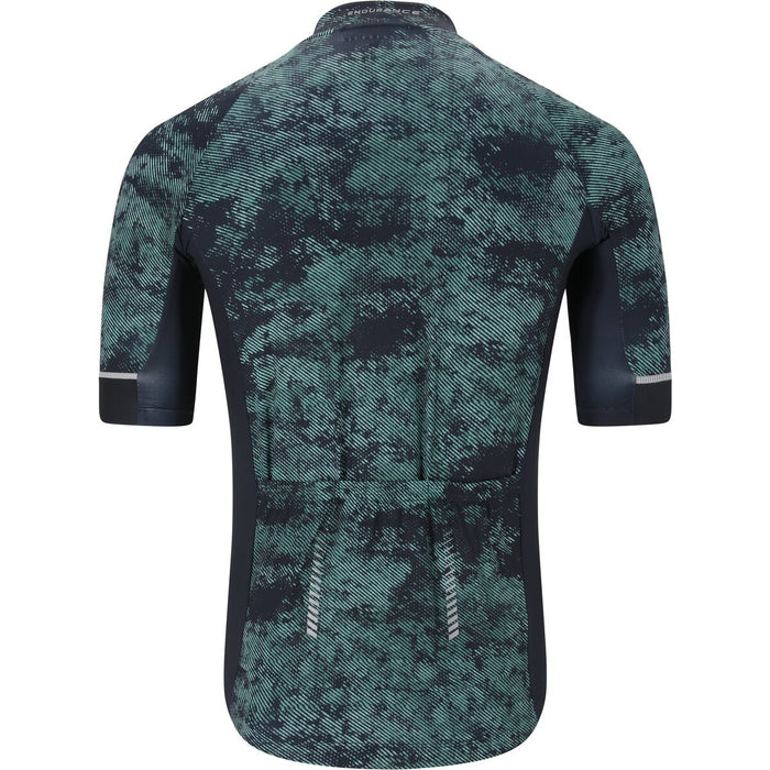 ENDURANCE! Jens M Cycling/MTB S/S shirt Cycling Shirt Print 3370