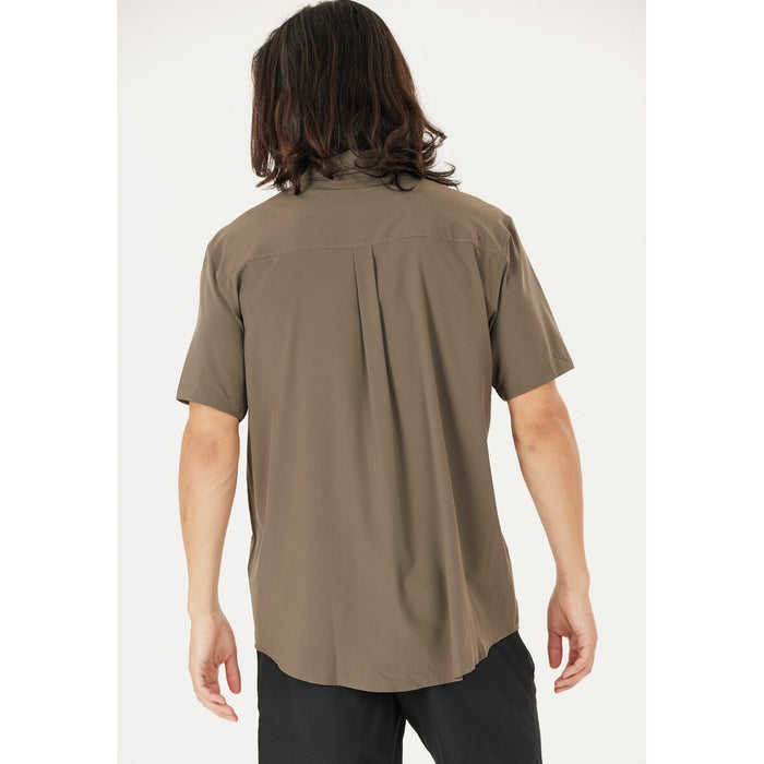 WHISTLER Jeromy M Functional Shirt Shirt 5056 Tarmac