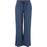 CRUZ Jessy W Pants - Linen Pants 2135 Dark Denim