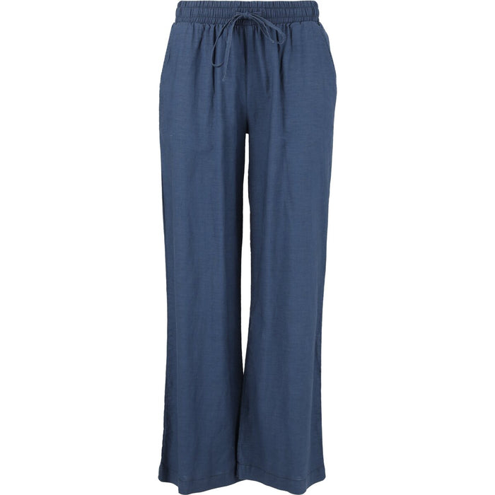 CRUZ Jessy W Pants - Linen Pants 2135 Dark Denim