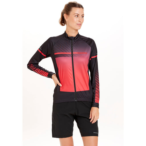 ENDURANCE Jill W Cycling-MTB L/S Shirt Cycling Shirt 4195 Paradise Pink