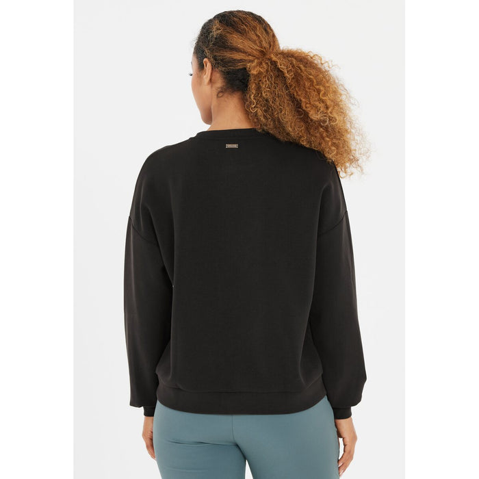 ATHLECIA Jillnana W Crew Neck Sweatshirt 1001 Black