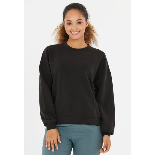 ATHLECIA Jillnana W Crew Neck Sweatshirt 1001 Black