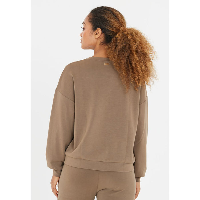 ATHLECIA Jillnana W Crew Neck Sweatshirt 3107 Walnut