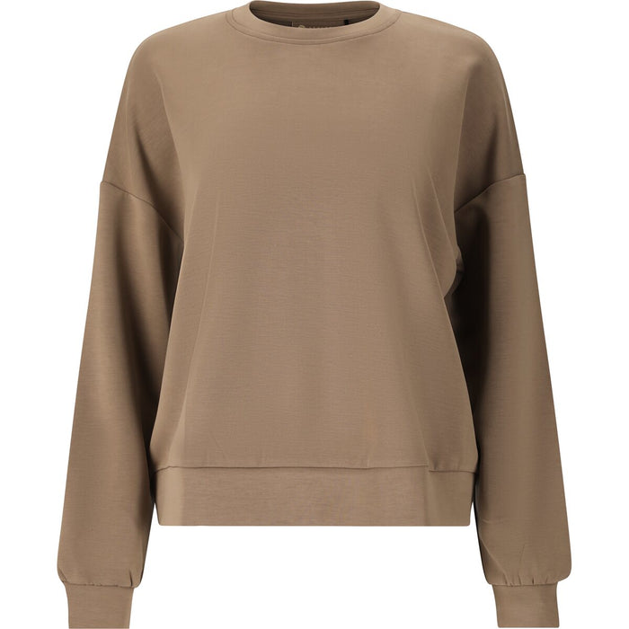 ATHLECIA Jillnana W Crew Neck Sweatshirt 3107 Walnut