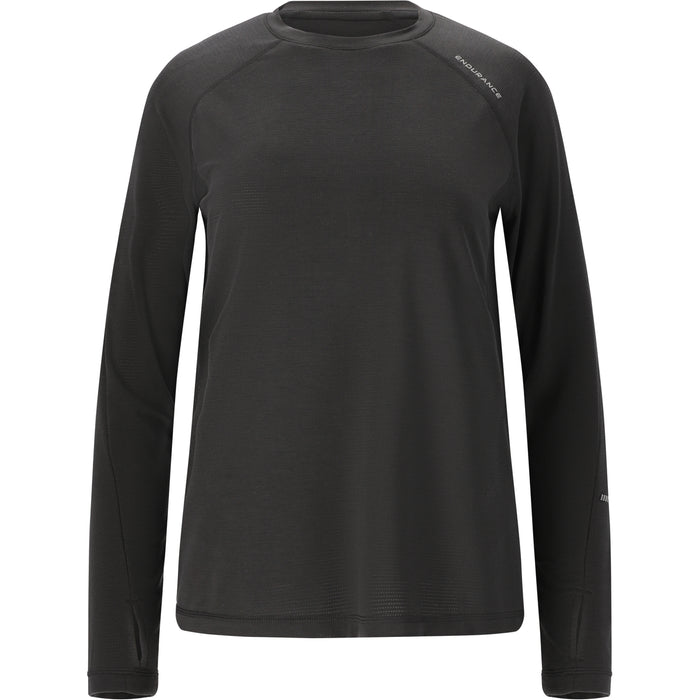 ENDURANCE Joan W L/S Midlayer Midlayer 1001 Black