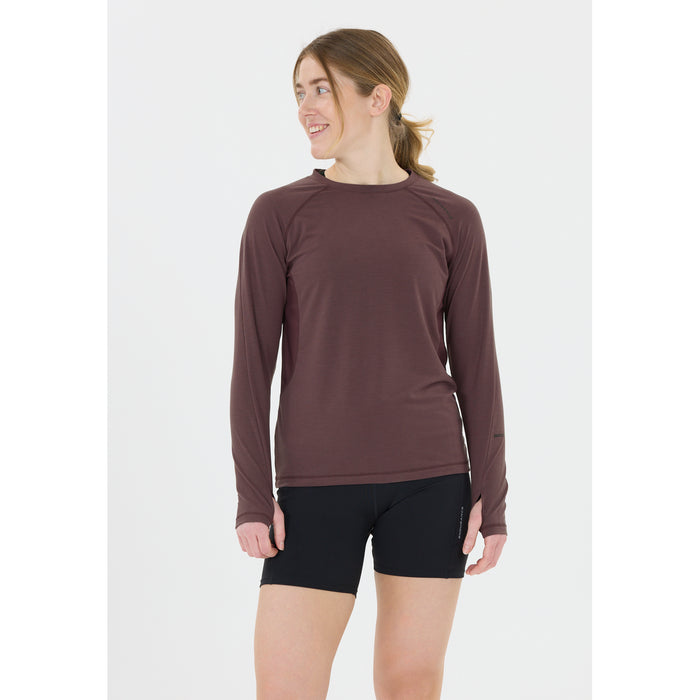 ENDURANCE Joan W L/S Midlayer Midlayer 4261 Huckleberry