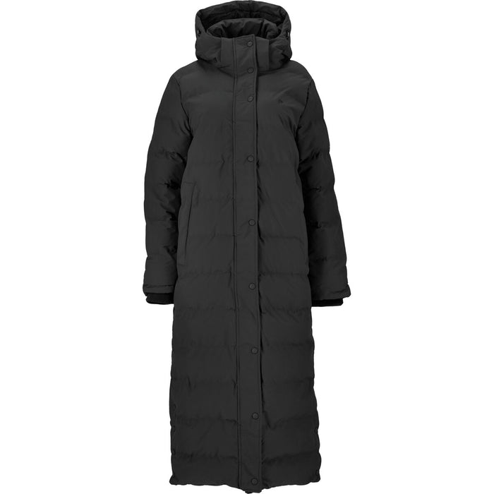 NORTH BEND Joann W Long Puffer Jacket Jacket 1001 Black