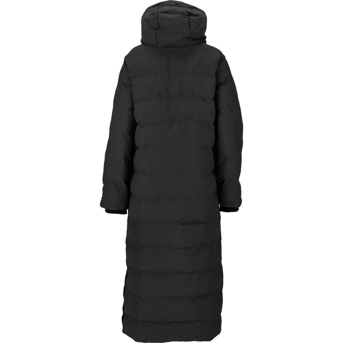 NORTH BEND Joann W Long Puffer Jacket Jacket 1001 Black