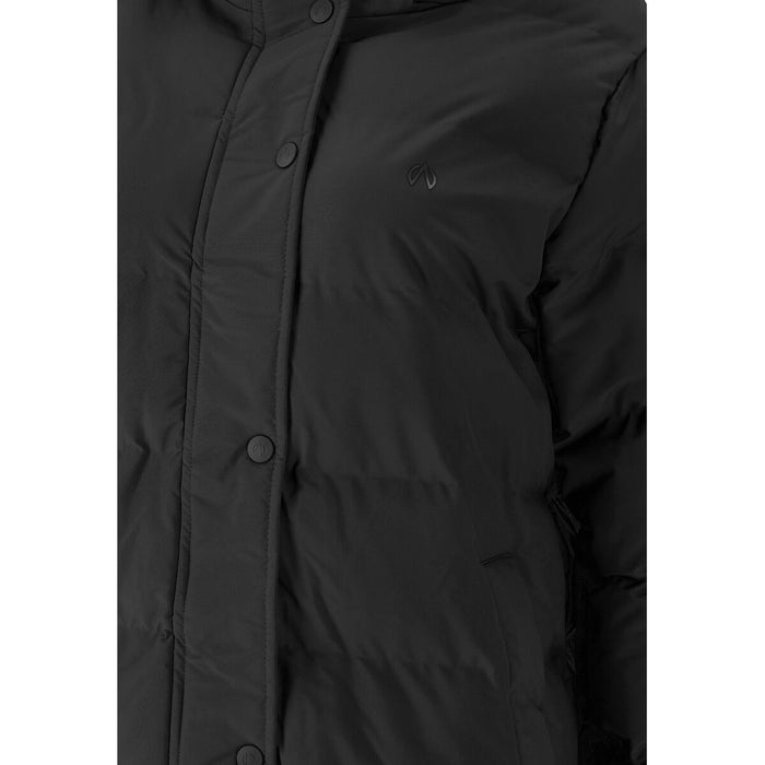 NORTH BEND Joann W Long Puffer Jacket Jacket 1001 Black
