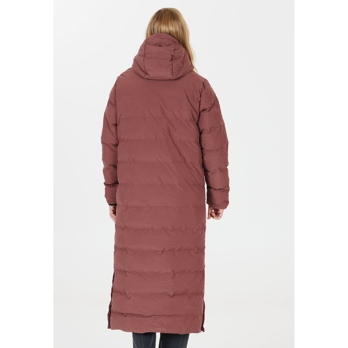 NORTH BEND Joann W Long Puffer Jacket Jacket 5127 Marron