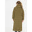 NORTH BEND Joann W Long Puffer Jacket Jacket 3123 Dark Olive