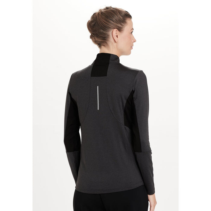 ENDURANCE Jocee W Midlayer Midlayer 1111 Black Melange