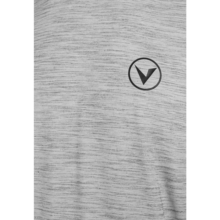 VIRTUS! Joker M L/S Tee T-shirt 1038 Mid Grey Melange