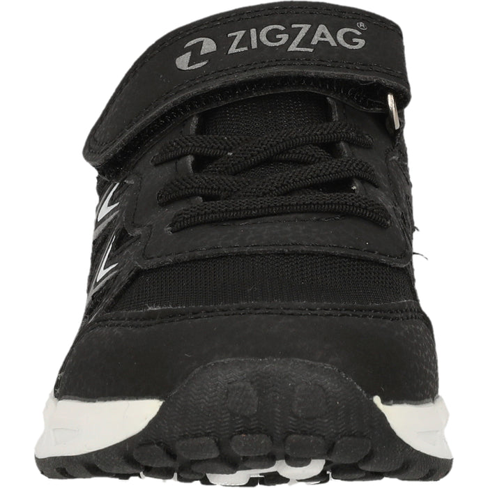 ZIGZAG Jolt Kids Shoe w/Lights Shoes 1001 Black
