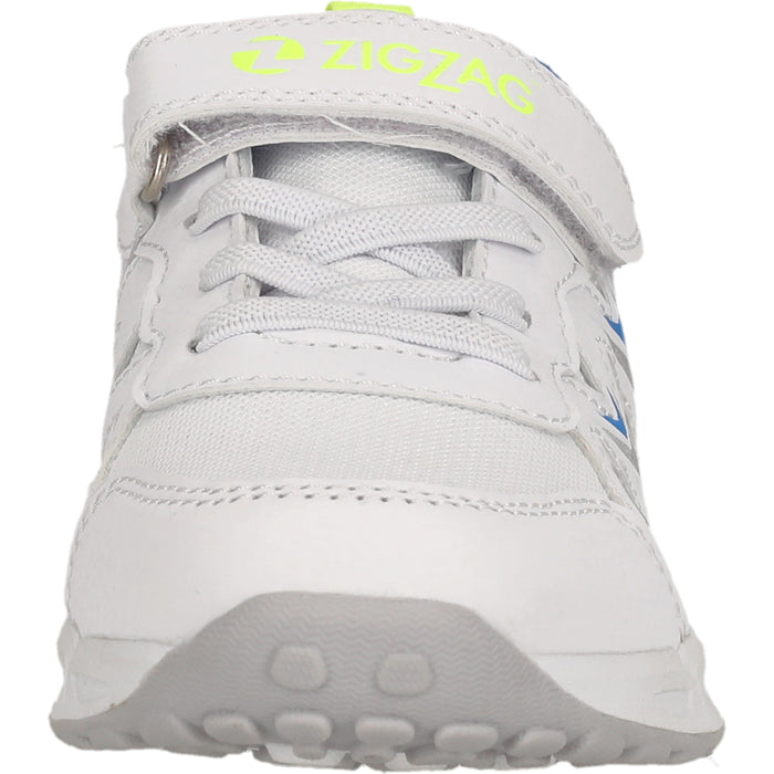 ZIGZAG Jolt Kids Shoe w/Lights Shoes 1002 White
