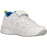 ZIGZAG Jolt Kids Shoe w/Lights Shoes 1002 White