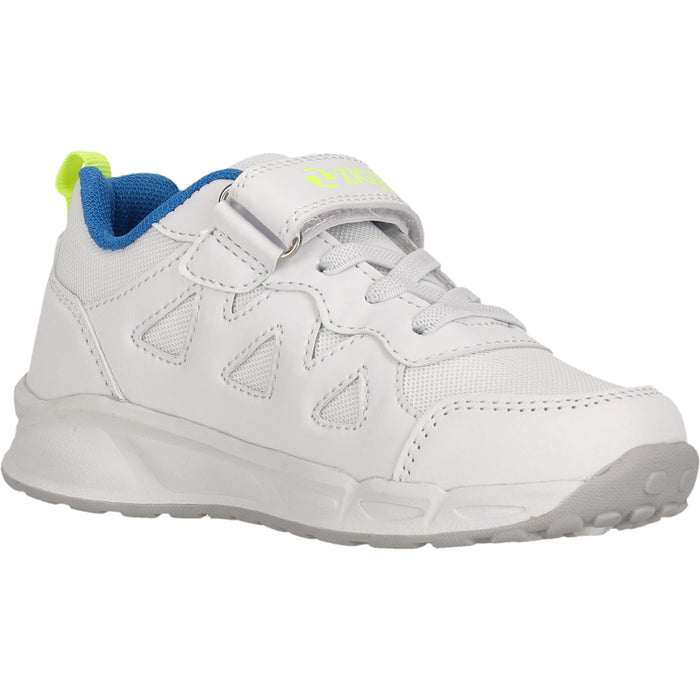 ZIGZAG Jolt Kids Shoe w/Lights Shoes 1002 White