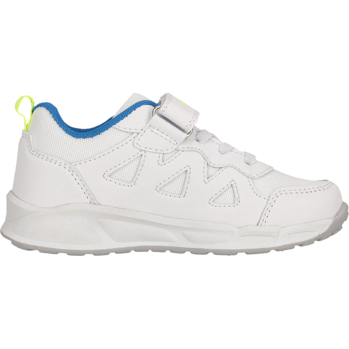 ZIGZAG Jolt Kids Shoe w/Lights Shoes 1002 White