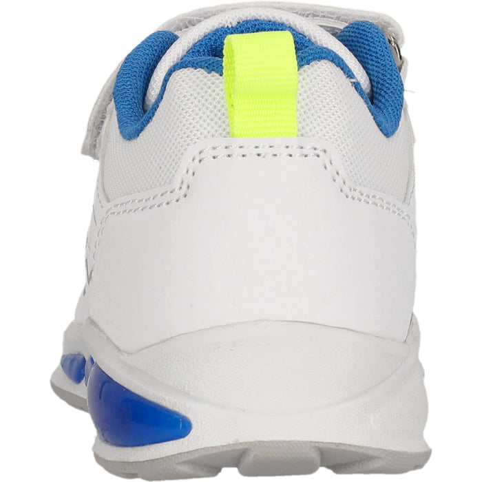 ZIGZAG Jolt Kids Shoe w/Lights Shoes 1002 White