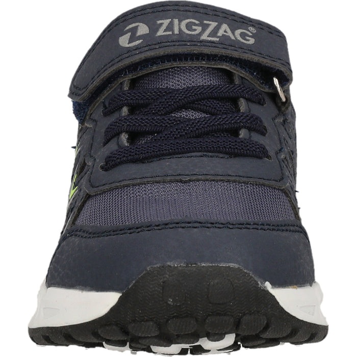 ZIGZAG Jolt Kids Shoe w/Lights Shoes 2002 Navy