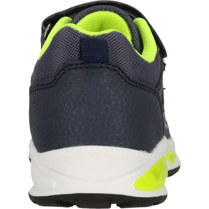 ZIGZAG Jolt Kids Shoe w/Lights Shoes 2002 Navy