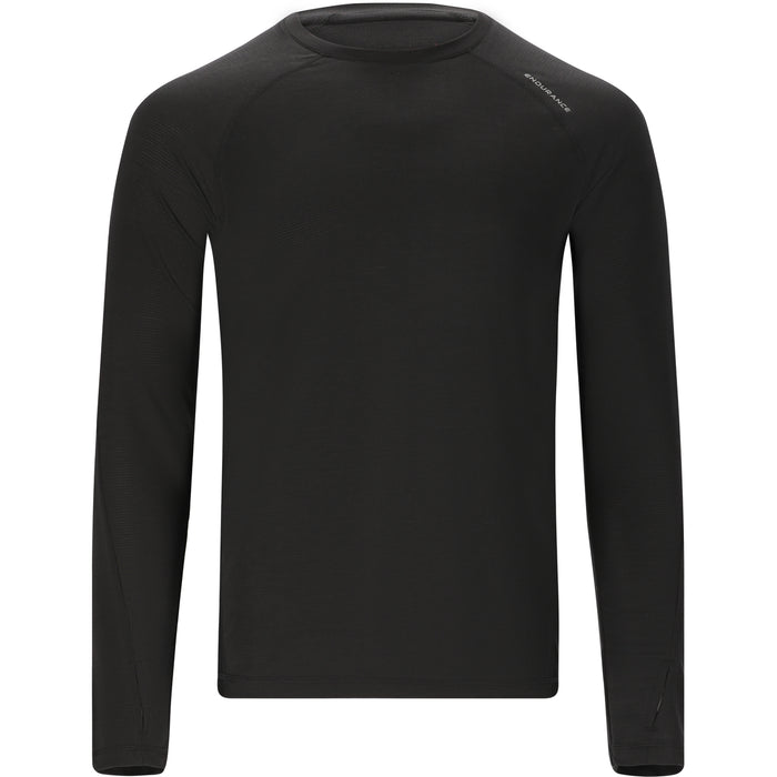 ENDURANCE Jonnik M L/S Midlayer Midlayer 1001 Black