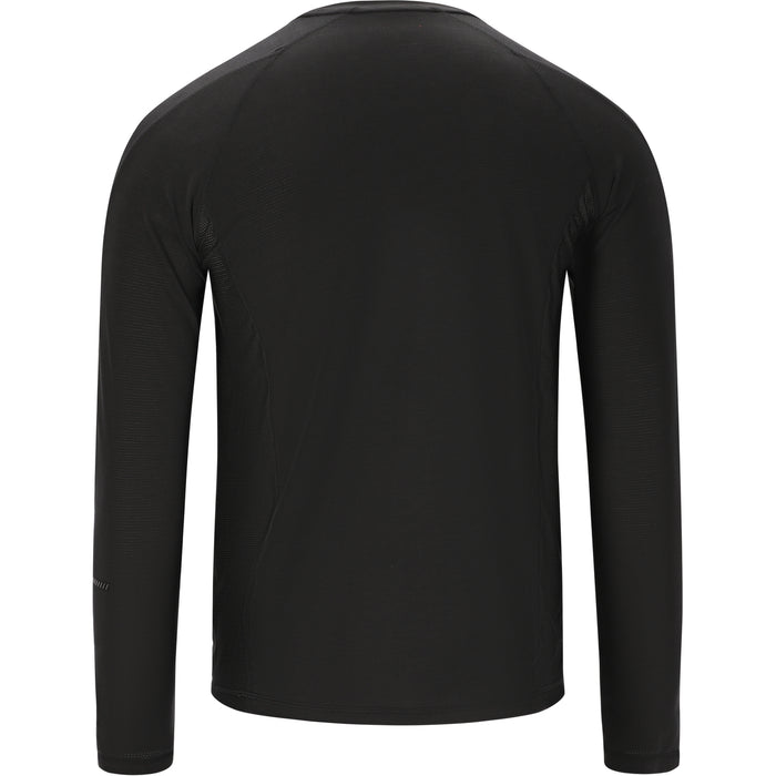 ENDURANCE Jonnik M L/S Midlayer Midlayer 1001 Black