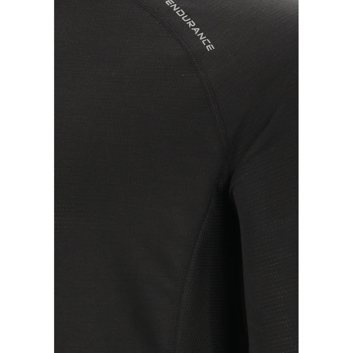 ENDURANCE Jonnik M L/S Midlayer Midlayer 1001 Black