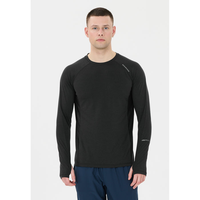 ENDURANCE Jonnik M L/S Midlayer Midlayer 1001 Black