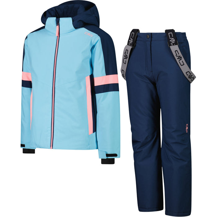 CMP Jr. Girl Ski Set Jacket L222 Topazio