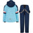 CMP Jr. Girl Ski Set Jacket L222 Topazio