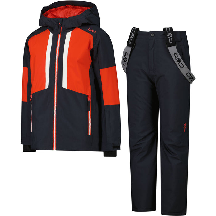 CMP Jr. Ski Set Jacket C783 Tango