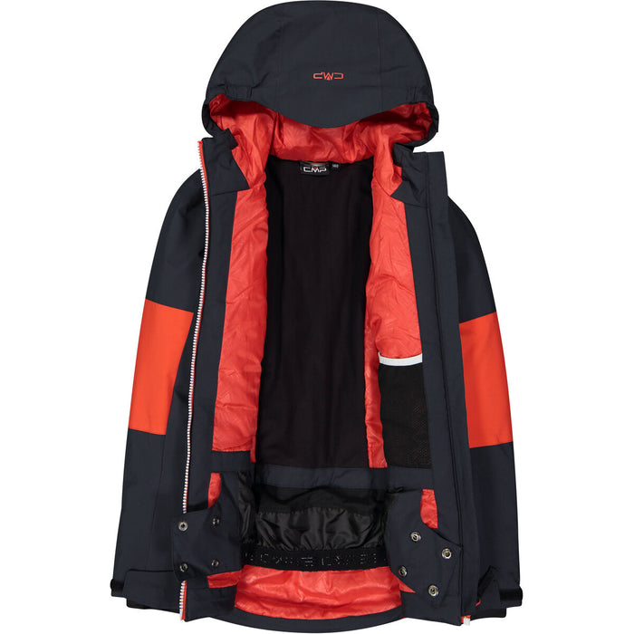 CMP Jr. Ski Set Jacket C783 Tango