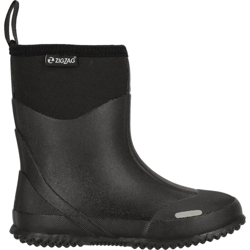 ZIGZAG Jude Kids Neopren Rubber Boot Rubber boot 1001 Black