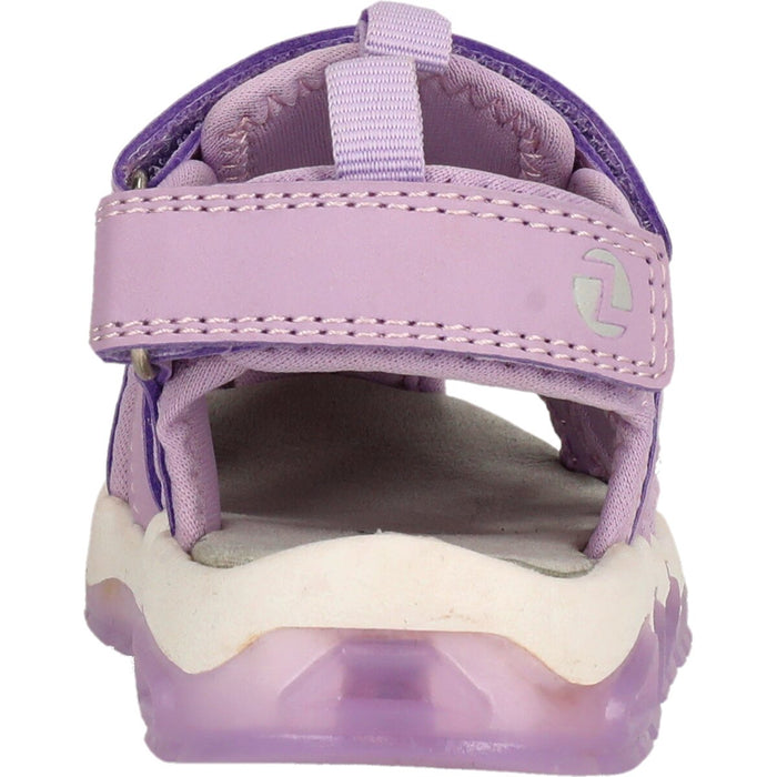 ZIGZAG Jugoe Kids Closed Sandal W/Lights Sandal 4251 Pastel Lilac