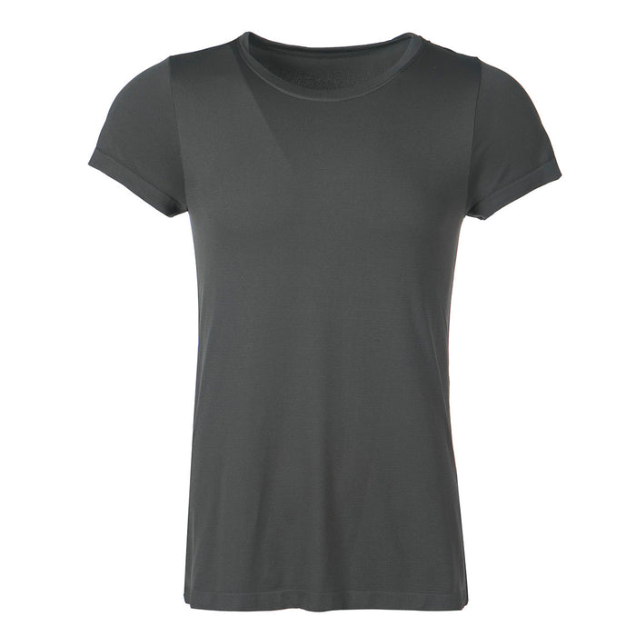 ATHLECIA Julee W Loose Fit S/S Seamless Tee T-shirt 1071 Black Ink