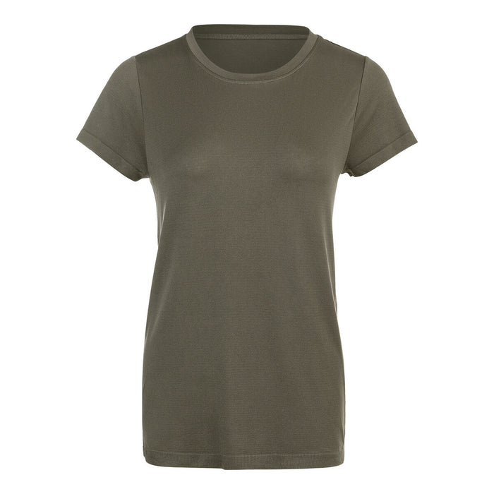 ATHLECIA Julee W Loose Fit S/S Seamless Tee T-shirt 3121 Olive