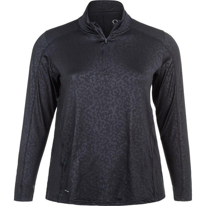 Q SPORTSWEAR Juliette W Embossed Midlayer Midlayer Print 2560 (1001 with embossed)