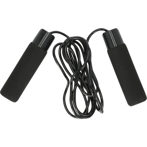 ENDURANCE Jump Rope with Weight Fitness equipment 1001 Black