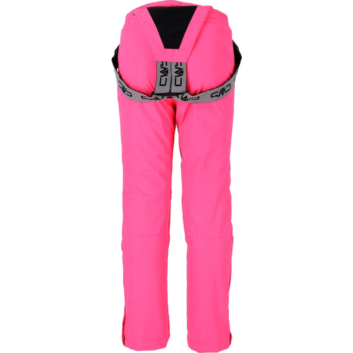 CMP Junior Ski Pant WP10000 Twill Pants B351 Pink Fluo