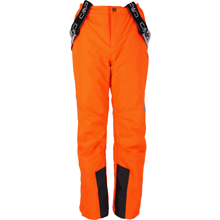 CMP Junior Ski Pant WP10000 Twill Pants C645 Orange Fluo