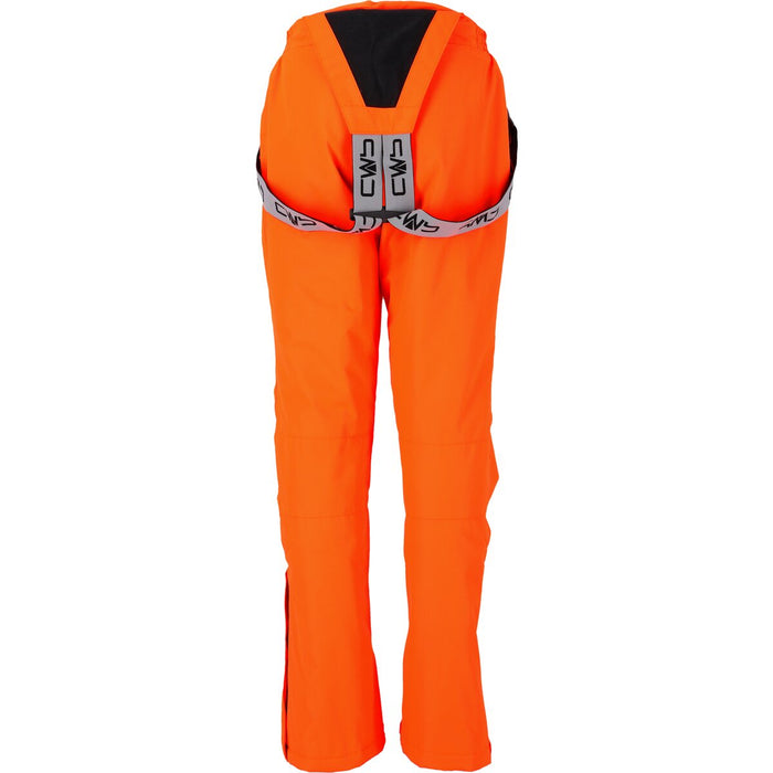 CMP Junior Ski Pant WP10000 Twill Pants C645 Orange Fluo