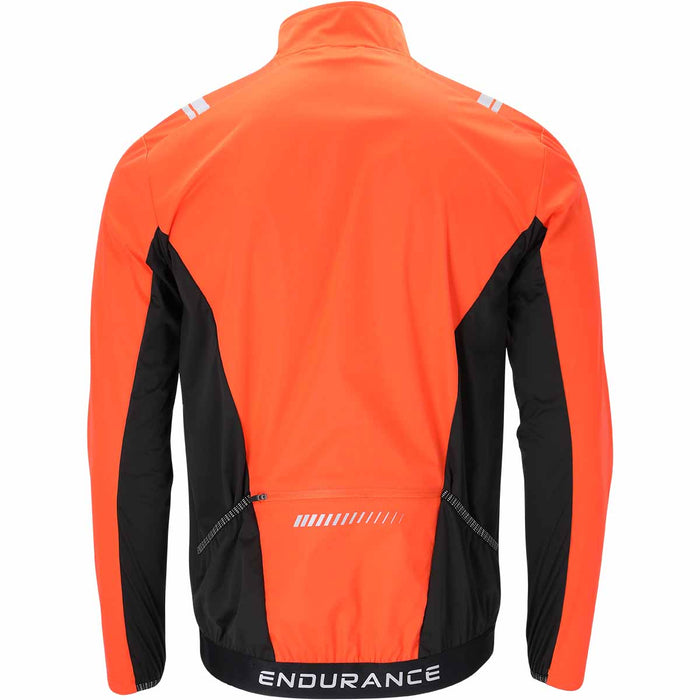 ENDURANCE! Justine M Hyperstretch Cycling Jacket Cycling Jacket 5070 Flame