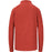 WHISTLER Kajsa Jr. Half Zip Midlayer Midlayer 4260 Sun-Dried Tomato